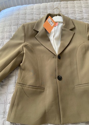 Blazer Kadın Ceket Pantolon Takım - Görsel 4