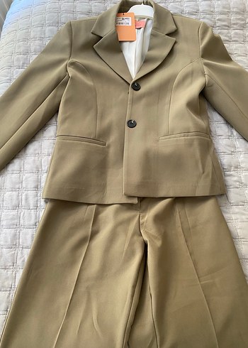 Blazer Kadın Ceket Pantolon Takım - Görsel 2