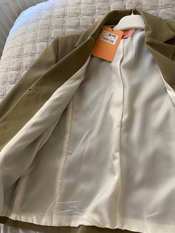 Blazer Kadın Ceket Pantolon Takım - Görsel 5