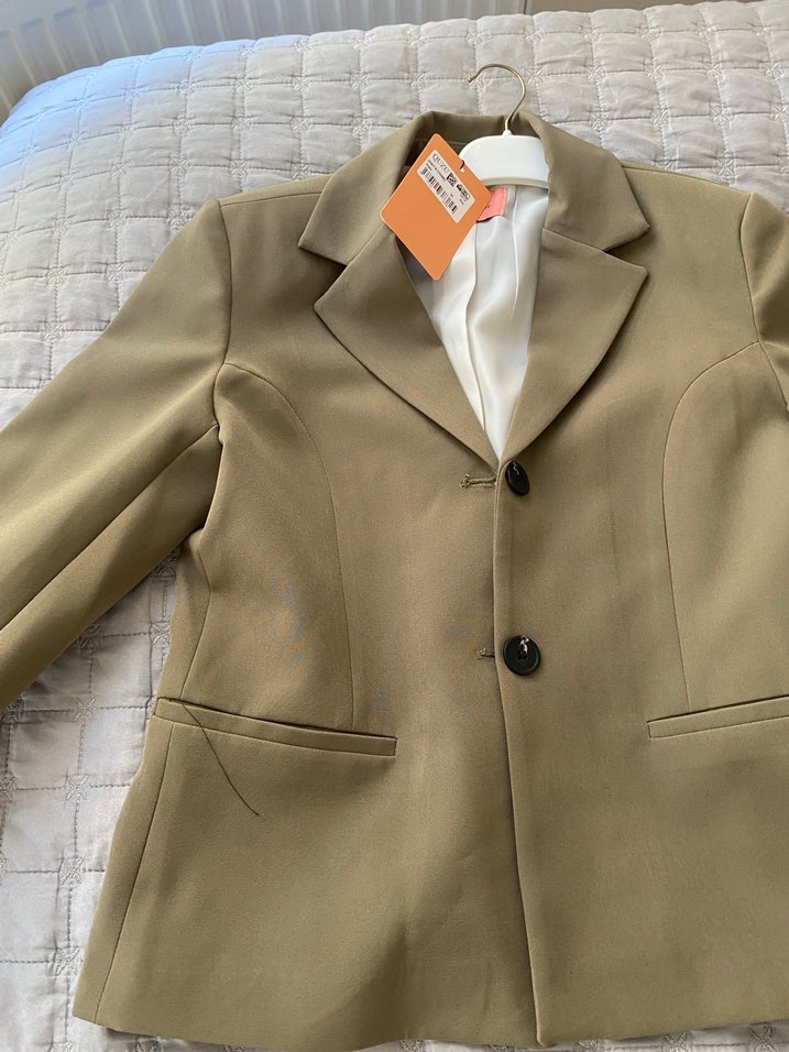 Blazer Kadın Ceket Pantolon Takım - Görsel 4