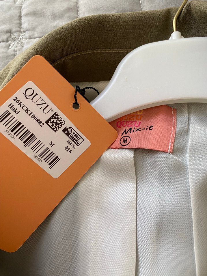 Blazer Kadın Ceket Pantolon Takım - Görsel 3