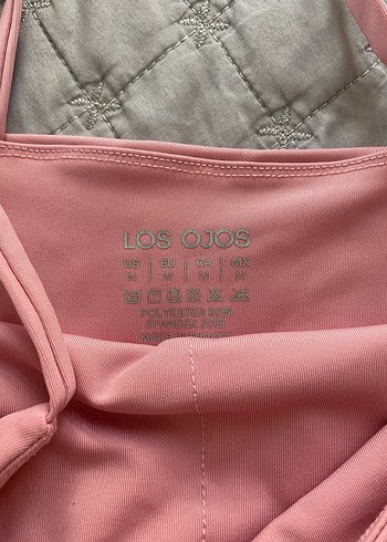 Pembe Spor Sütyeni - Görsel 2