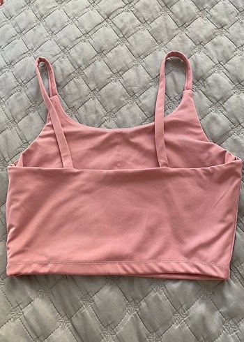 Pembe Spor Sütyeni - Görsel 3