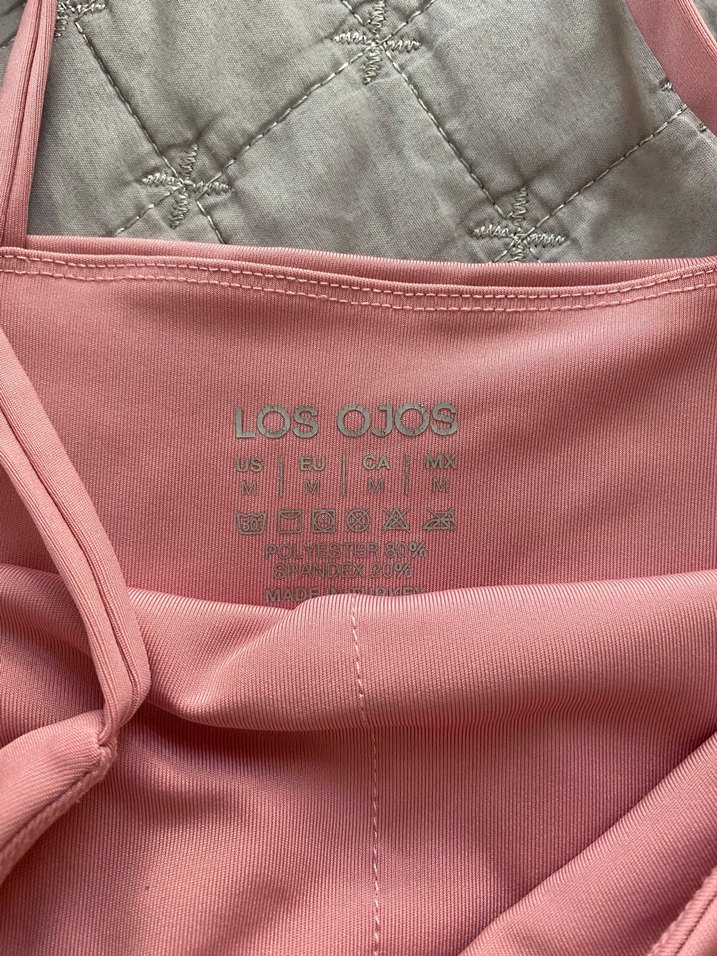 Pembe Spor Sütyeni - Görsel 2