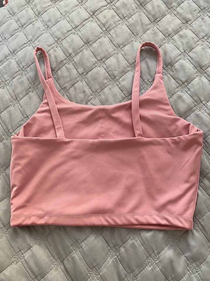 Pembe Spor Sütyeni - Görsel 3