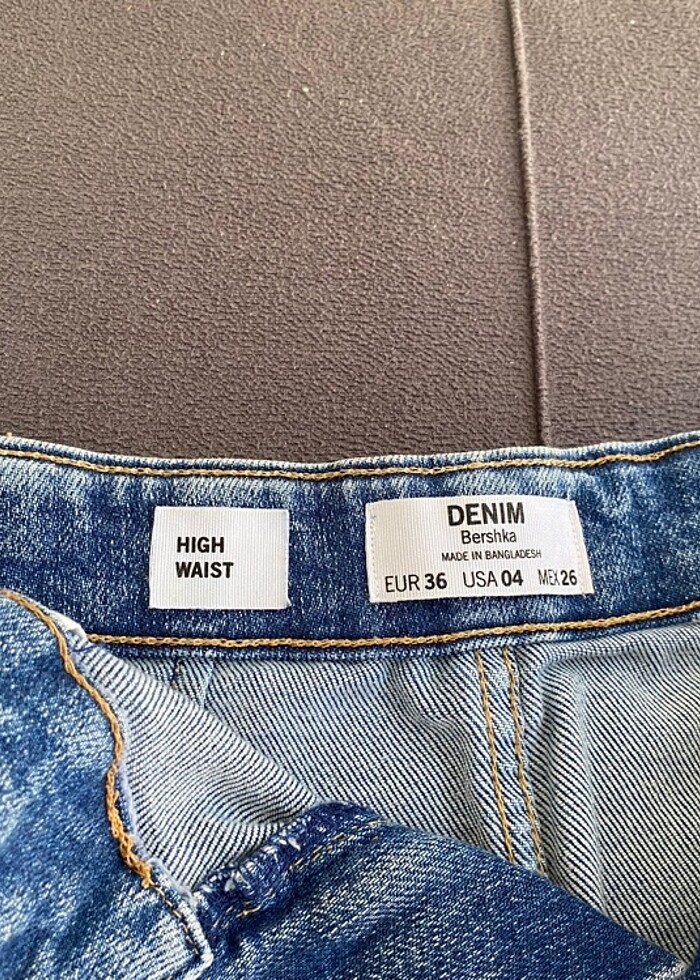 bershka kot etek - Görsel 3