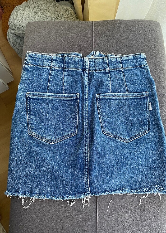 bershka kot etek - Görsel 2