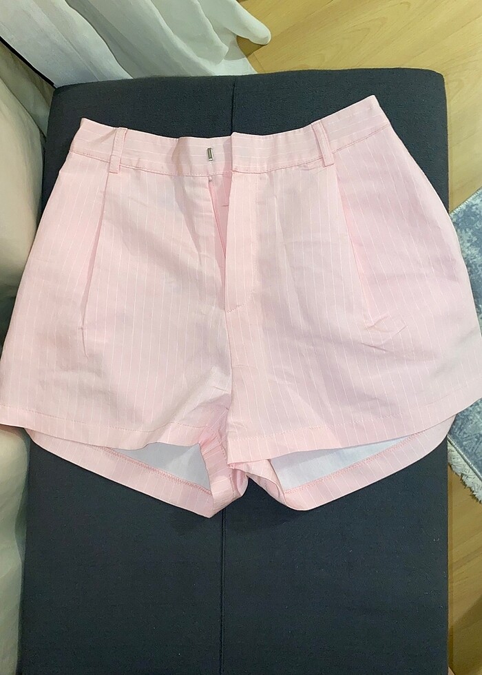 keten şort - Görsel 2