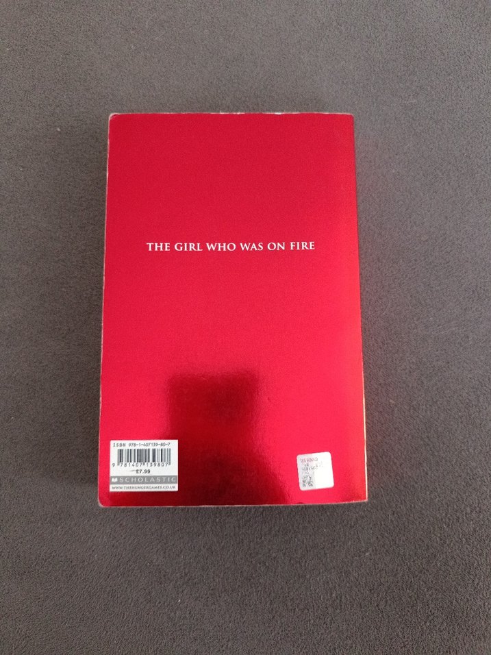Suzanne Collins - Catching Fire özel baskı - Görsel 2