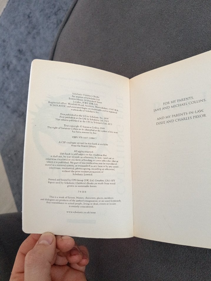 Suzanne Collins - Catching Fire özel baskı - Görsel 3