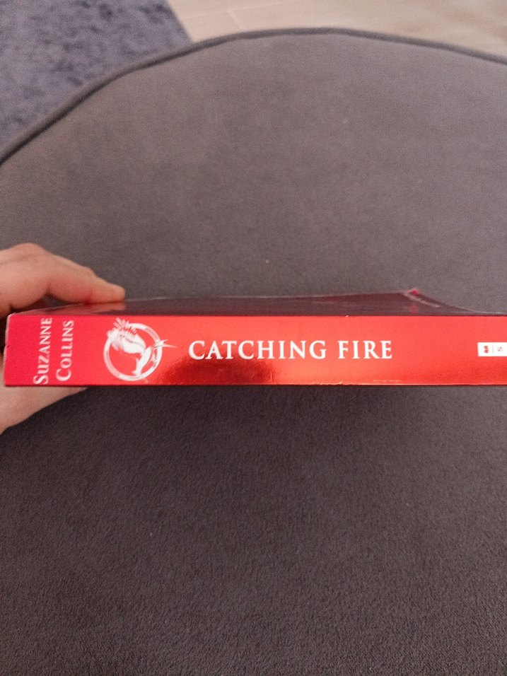Suzanne Collins - Catching Fire özel baskı - Görsel 5