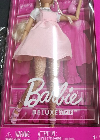 Barbie Pembe Barbie Bebek DELUXESTYLE