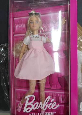 Pembe Barbie Bebek DELUXESTYLE