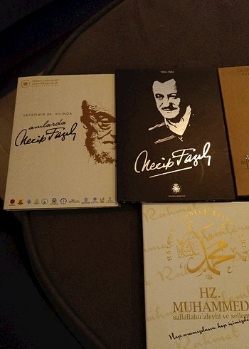 Muhammed ve Kutlu Davet Kitap Seti necip Fazıl - Görsel 2