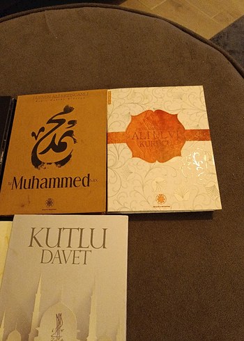 Muhammed ve Kutlu Davet Kitap Seti necip Fazıl - Görsel 3