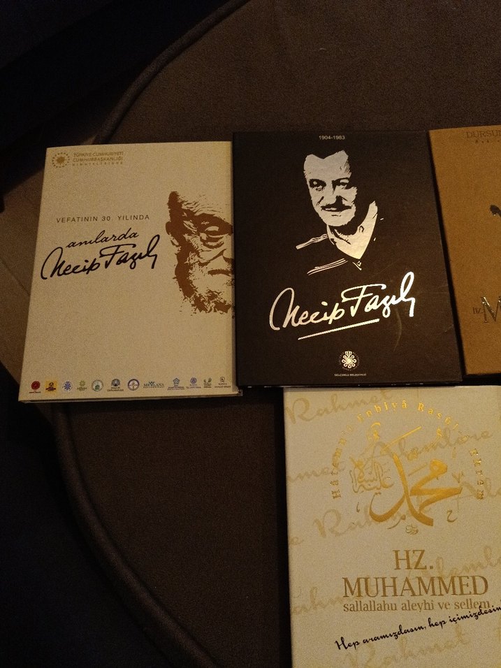 Muhammed ve Kutlu Davet Kitap Seti necip Fazıl - Görsel 2
