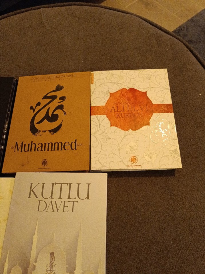 Muhammed ve Kutlu Davet Kitap Seti necip Fazıl - Görsel 3