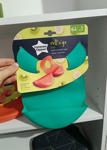 Tommee Tippee 6 Ay Bebek Mama Önlüğü - Görsel 5