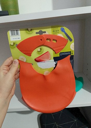 Tommee Tippee 6 Ay Bebek Mama Önlüğü - Görsel 7