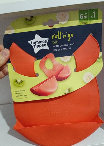 Tommee Tippee 6 Ay Bebek Mama Önlüğü - Görsel 2