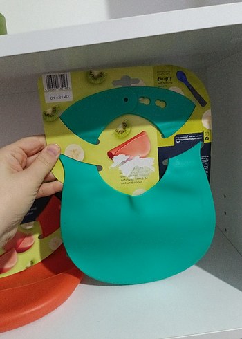 Tommee Tippee 6 Ay Bebek Mama Önlüğü - Görsel 4