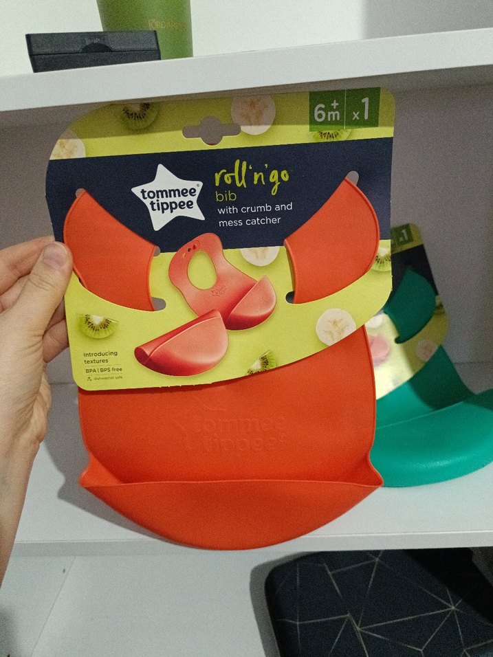 Tommee Tippee 6 Ay Bebek Mama Önlüğü - Görsel 3