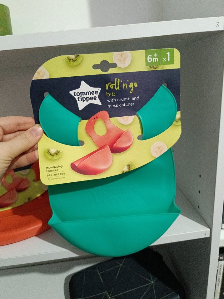 Tommee Tippee 6 Ay Bebek Mama Önlüğü - Görsel 5