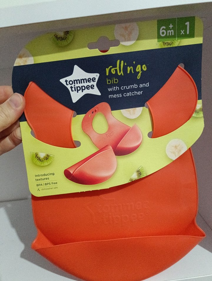 Tommee Tippee 6 Ay Bebek Mama Önlüğü - Görsel 2