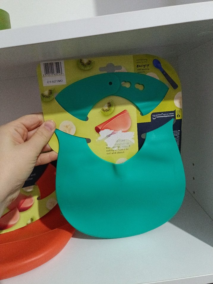 Tommee Tippee 6 Ay Bebek Mama Önlüğü - Görsel 4