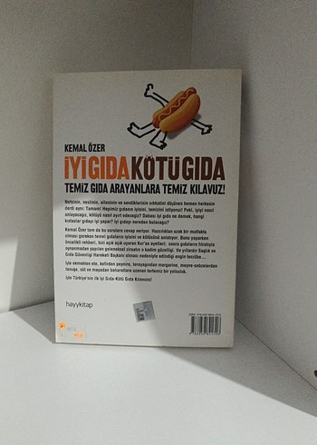 İyi Gıda Kötü Gıda - Kemal Özer - Görsel 2