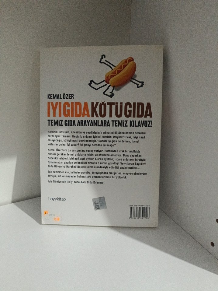 İyi Gıda Kötü Gıda - Kemal Özer - Görsel 2