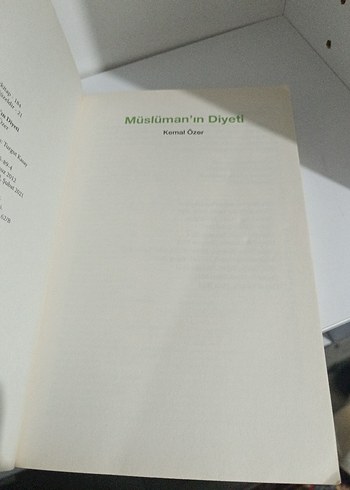 Müslüman'ın Diyeti - Kemal Özer - Görsel 4