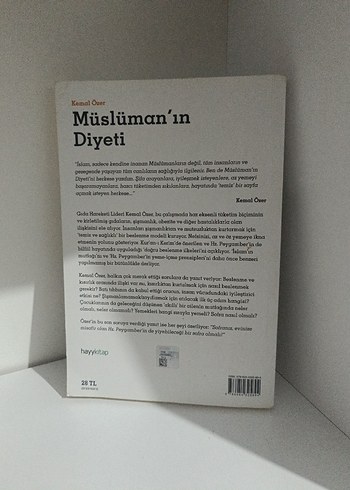 Müslüman'ın Diyeti - Kemal Özer - Görsel 3