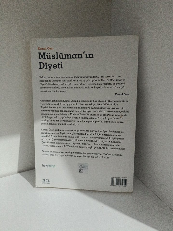 Müslüman'ın Diyeti - Kemal Özer - Görsel 3