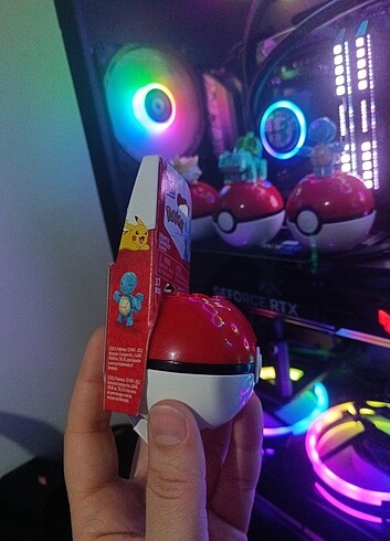  Beden Pokémon pokeball squirtle 