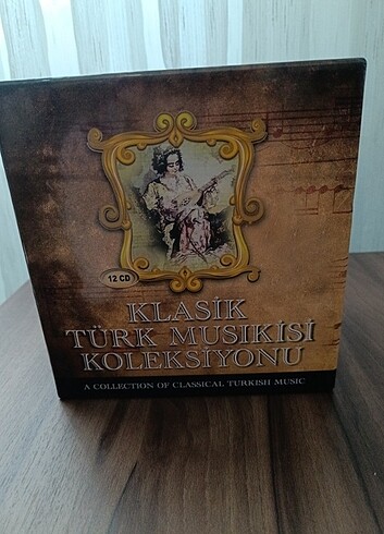 Türk musikisi koleksiyonu CD seti