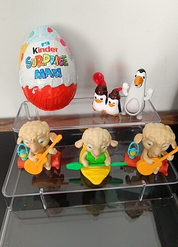 Kinder süpriz yumurta oyuncakları 