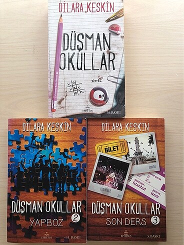 Düşman Okullar Dilara Keskin