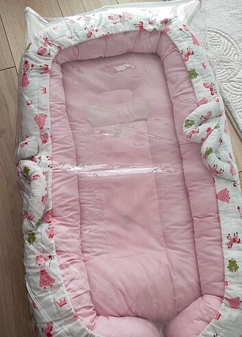 Sevi Bebe Sevi Bebe Anne Yanı Reflü Yatağı