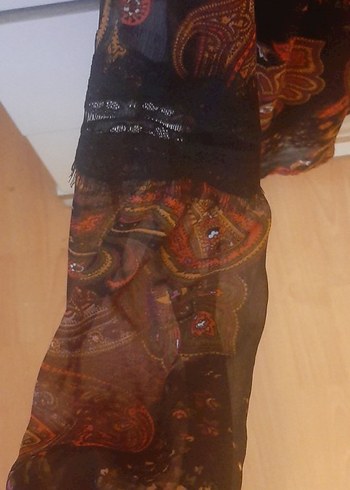 Bohem Desenli Uzun Kollu bluz - Görsel 2