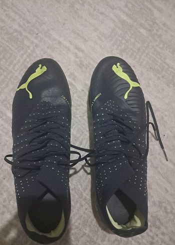 Sarı Siyah Erkek Futbol Kramponu - Görsel 2