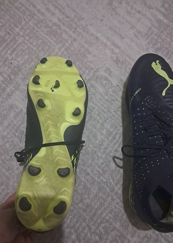 Sarı Siyah Erkek Futbol Kramponu - Görsel 4