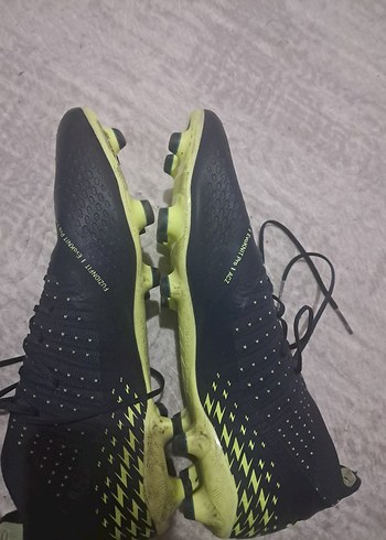 Sarı Siyah Erkek Futbol Kramponu - Görsel 3