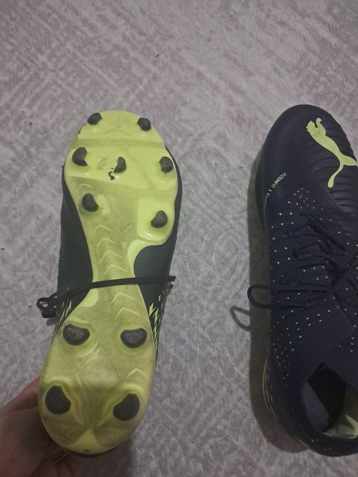 Sarı Siyah Erkek Futbol Kramponu - Görsel 4