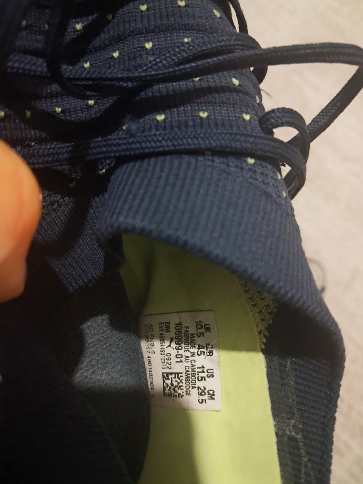 Sarı Siyah Erkek Futbol Kramponu - Görsel 5