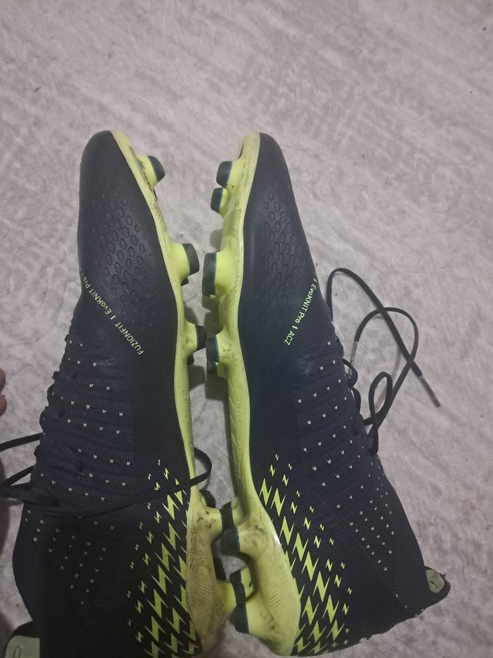 Sarı Siyah Erkek Futbol Kramponu - Görsel 3