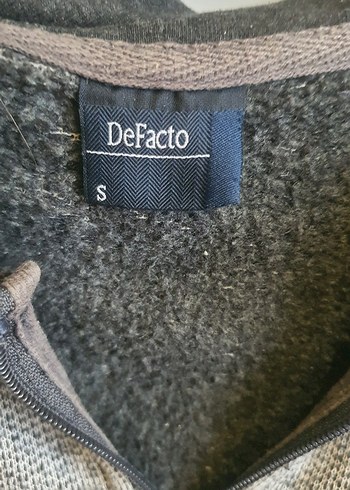 xl Beden gri Renk Gri Fermuarlı Erkek Sweatshirt