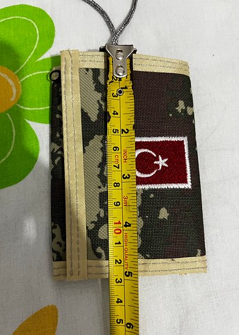 Kamuflaj Desenli Erkek Cüzdanı - Görsel 2