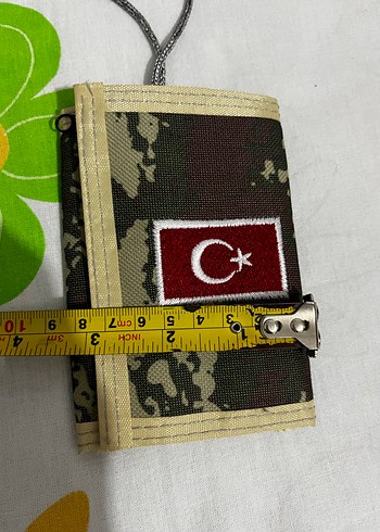 Kamuflaj Desenli Erkek Cüzdanı - Görsel 3