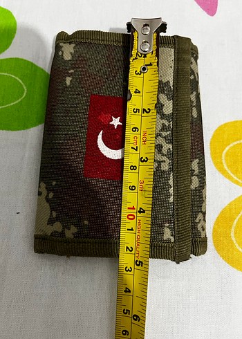 Kamuflaj Desenli Erkek Cüzdanı - Görsel 2